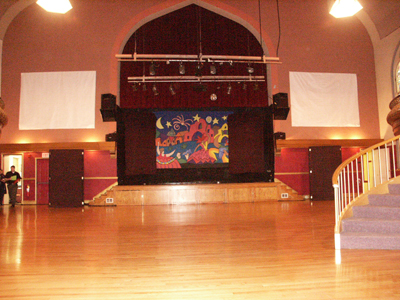 Picture of the Jorge Hernandez Cultural Center