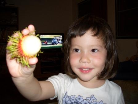 Ayia with spiny fruit